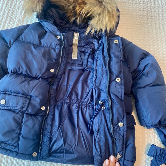 ADD Down Winter Jacket with Down Leg Overalls! - Picture 4 of 5